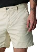 Cotton-Blend Chino Shorts