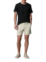 Cotton-Blend Chino Shorts