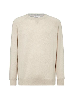 Cashmere Sweatshirt Style Sweater