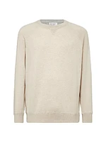 Cashmere Sweatshirt Style Sweater