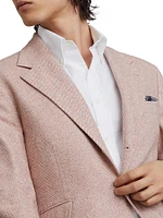 Chevron Deconstructed Cavallo Blazer