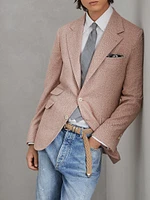 Chevron Deconstructed Cavallo Blazer