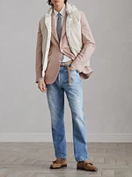 Chevron Deconstructed Cavallo Blazer