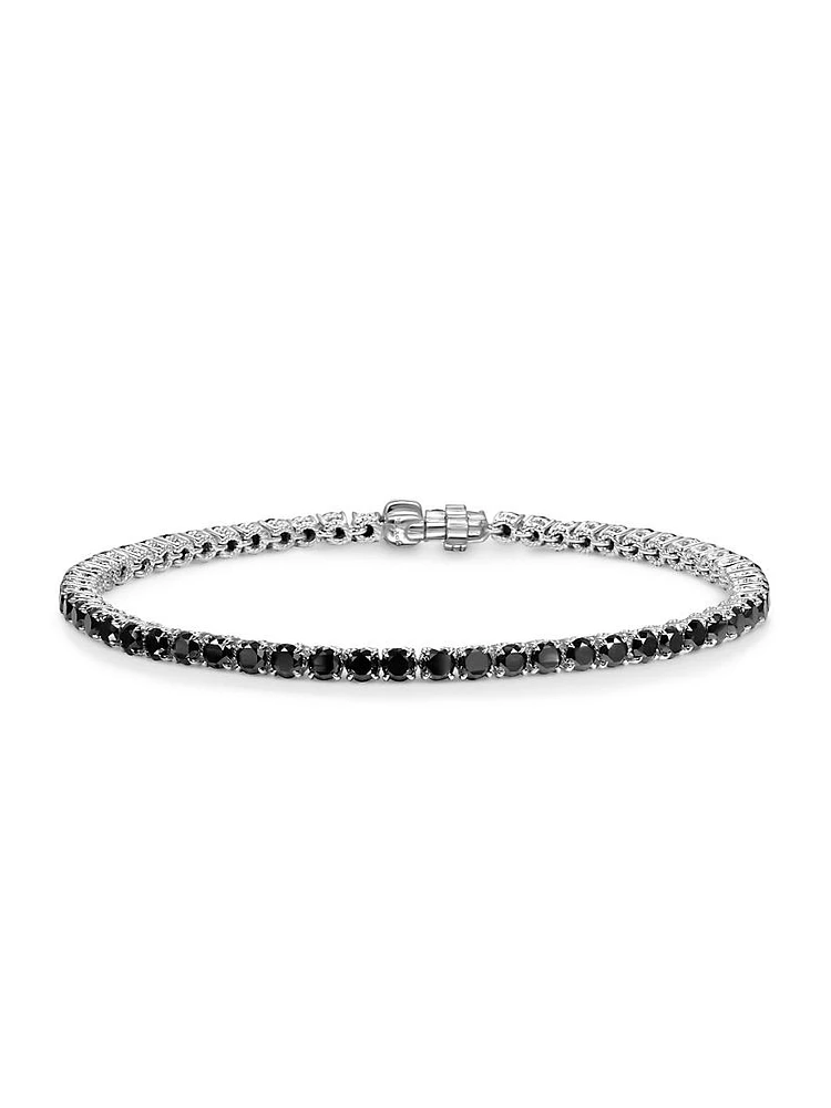 Tennis Bracelet 18K White Gold