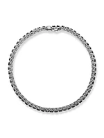 Tennis Bracelet 18K White Gold