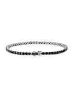 Tennis Bracelet 18K White Gold