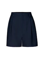 Luxe Suiting Tailored Shorts