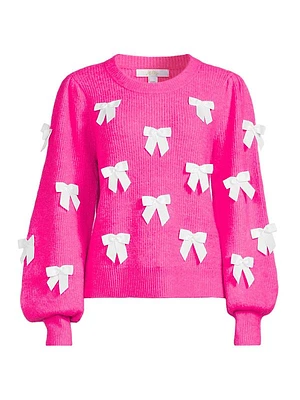 Zarie Bow Sweater