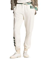 Logo Cotton-Blend Fleece Sweatpants