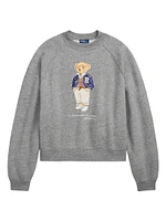 Polo Bear Fleece Oversized-Fit Sweatshirt