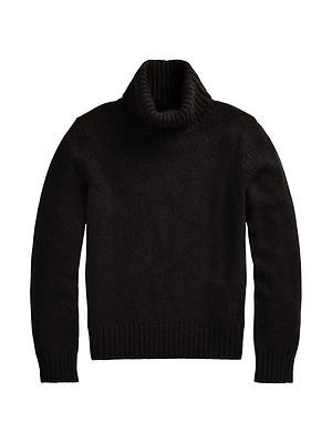 Wool Turtleneck Sweater