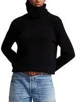 Wool Turtleneck Sweater