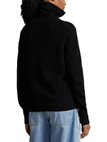 Wool Turtleneck Sweater