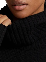 Wool Turtleneck Sweater