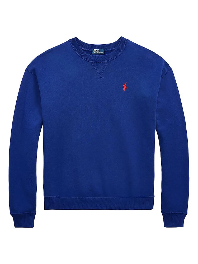 Fleece Crewneck Sweater