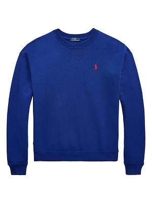 Fleece Crewneck Sweater