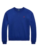 Fleece Crewneck Sweater