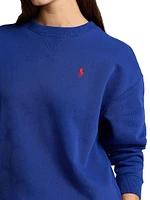 Fleece Crewneck Sweater