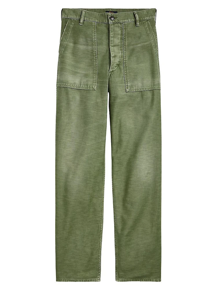 Ricky Cotton Sateen Pants