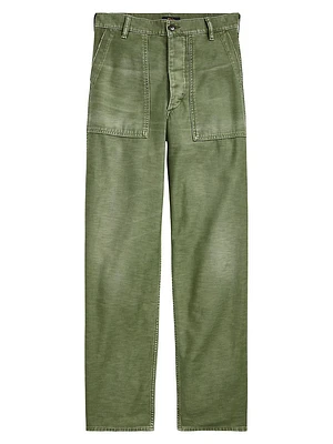 Ricky Cotton Sateen Pants