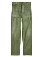 Ricky Cotton Sateen Pants