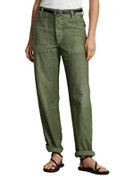 Ricky Cotton Sateen Pants