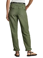 Ricky Cotton Sateen Pants