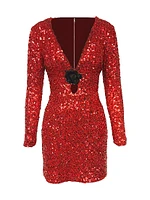 Tula Sequin Minidress