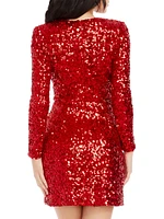 Tula Sequin Minidress