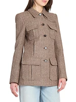 Wool Long Coat