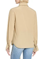 Tieneck Silk Blouse