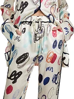 Drawstring Pajama Pants