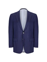 Woven Two Buttons Jacket Blazer