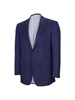 Woven Two Buttons Jacket Blazer