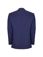 Woven Two Buttons Jacket Blazer