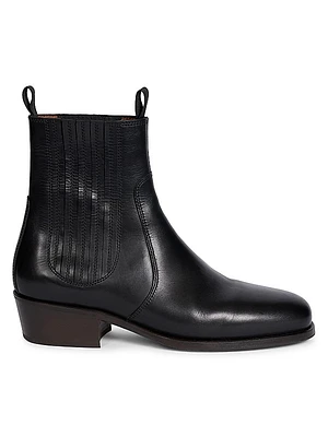 Leather Chelsea Boots