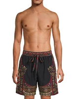 The Wandering Ones Cotton & Silk Shorts