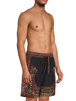 The Wandering Ones Cotton & Silk Shorts