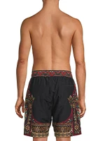The Wandering Ones Cotton & Silk Shorts