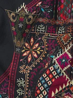The Wandering Ones Cotton & Silk Shorts