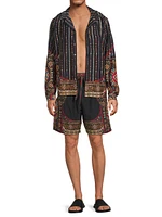 The Wandering Ones Cotton & Silk Shorts