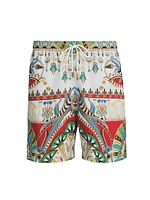 Valley Of The Queens Mid-Length Boardshort
