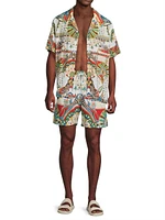 Valley Of The Queens Mid-Length Boardshort