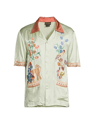 Honour Of Heirlooms Short-Sleeve Cabana Shirt