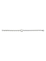 Interlocking G Sterling Silver Bracelet