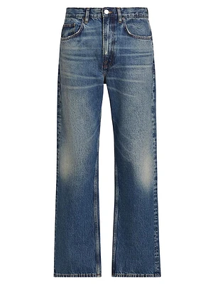 The Boxy Straight-Leg Jeans