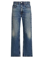 The Boxy Straight-Leg Jeans