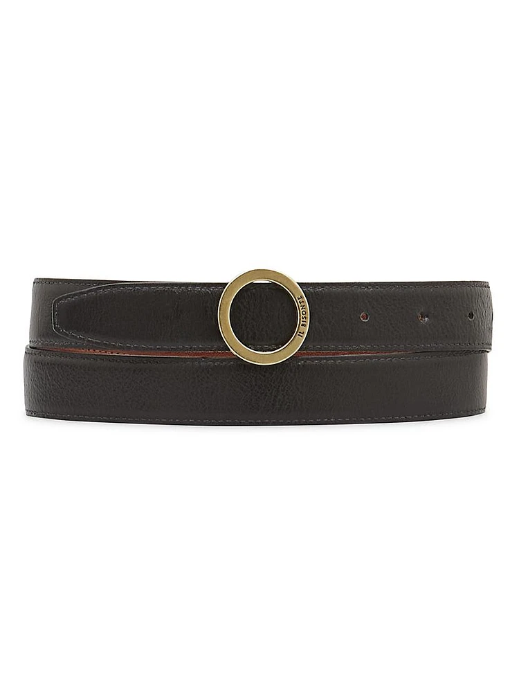 Bigallo Leather Belt