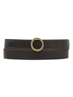 Bigallo Leather Belt