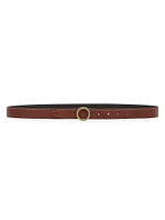 Bigallo Leather Belt